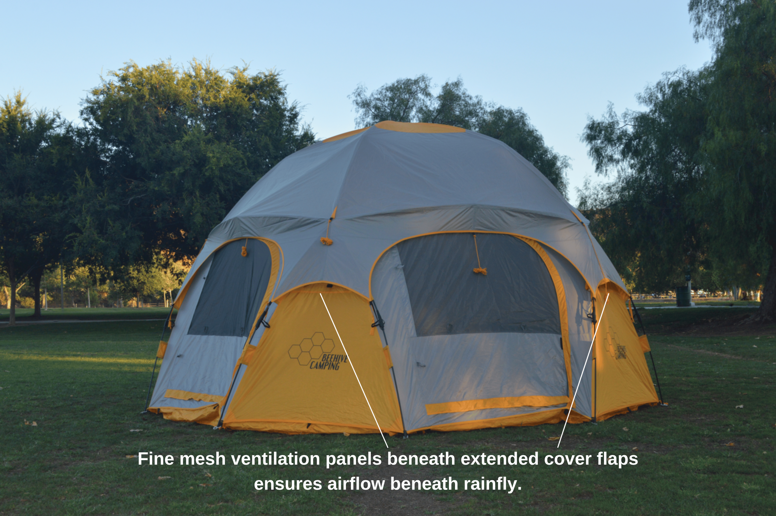 camptown big-dome-zelt DRONE 500