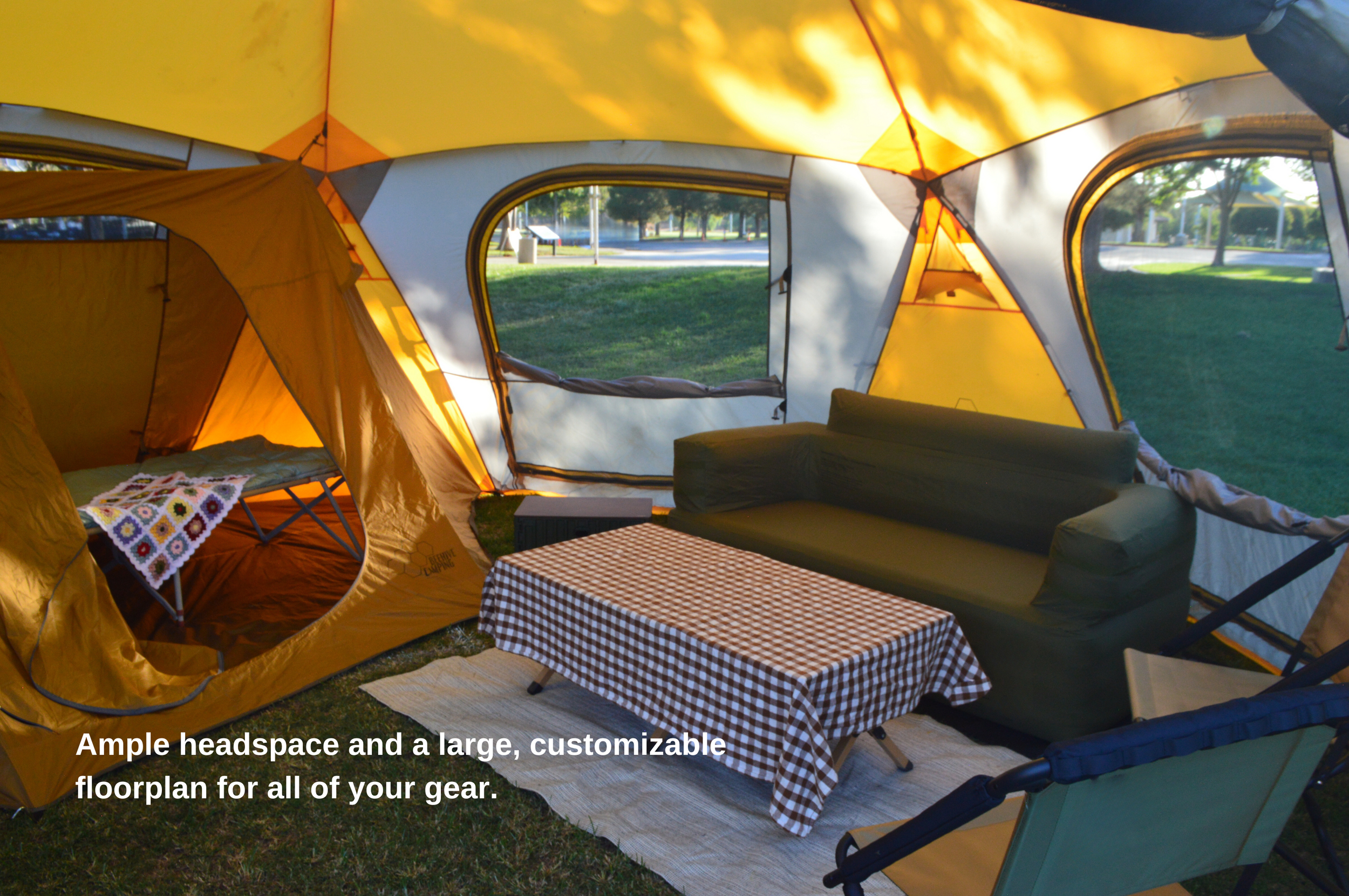 DRONE 600 | Beehive Camping