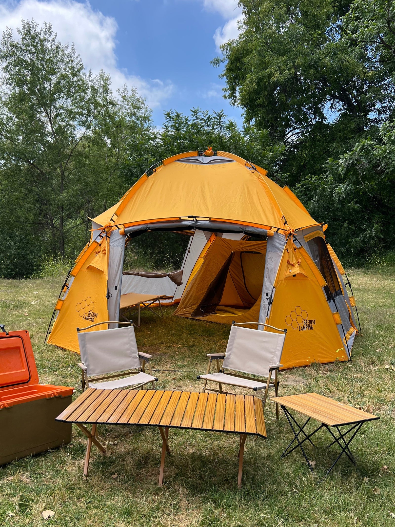 beehive camping