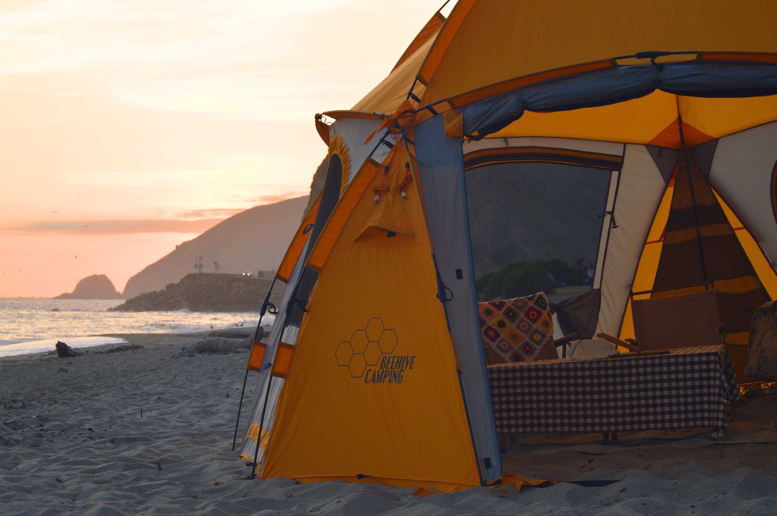 DRONE 600 | Beehive Camping