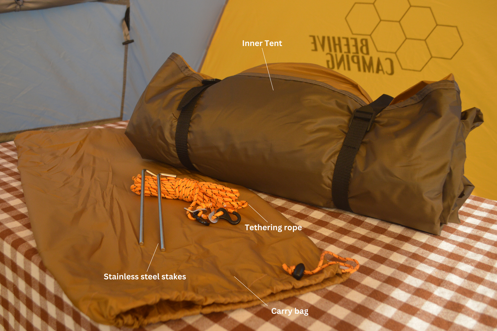 INNER TENT FOR DRONE 500