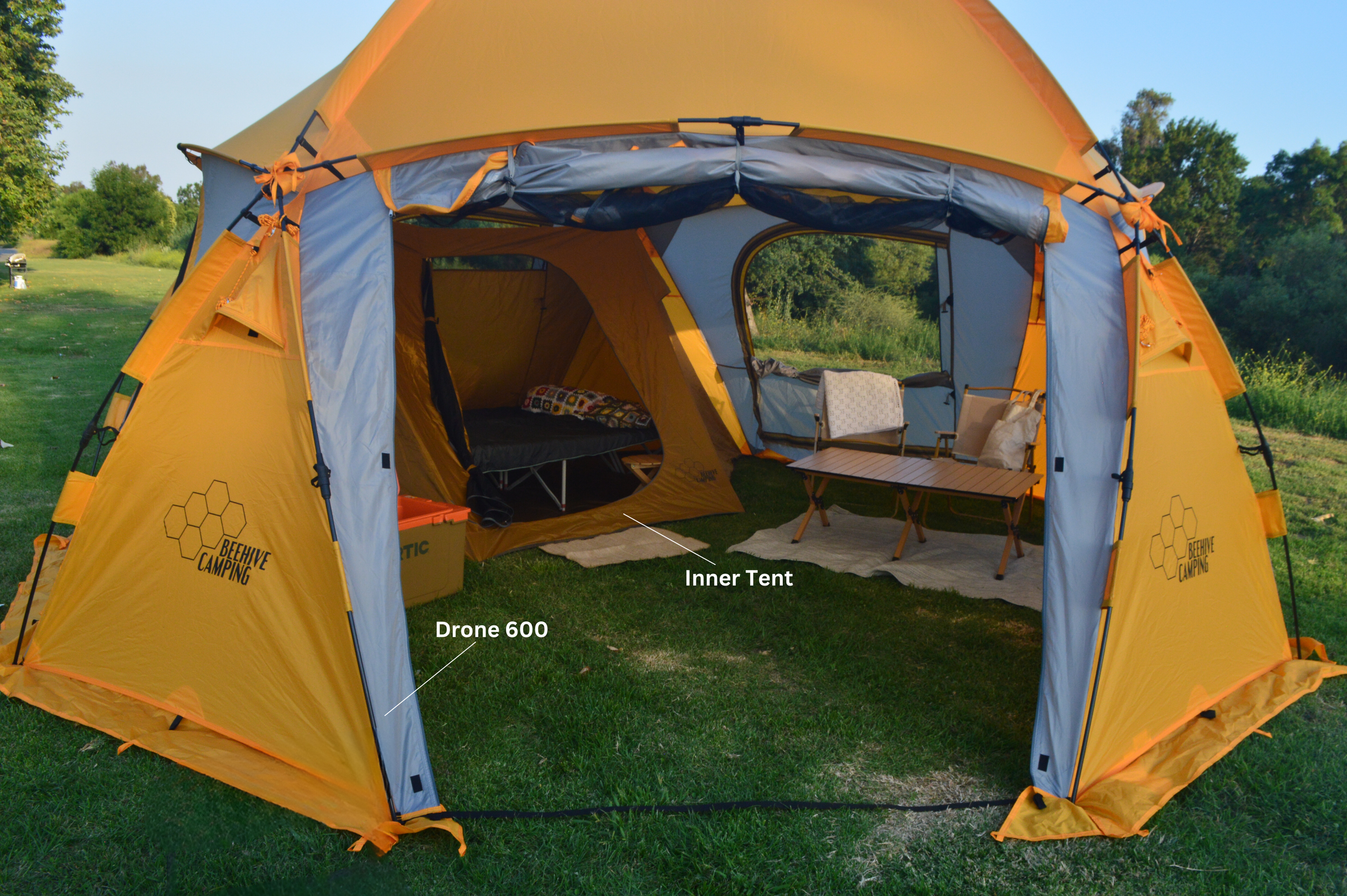 INNER TENT 600 | Beehive Camping