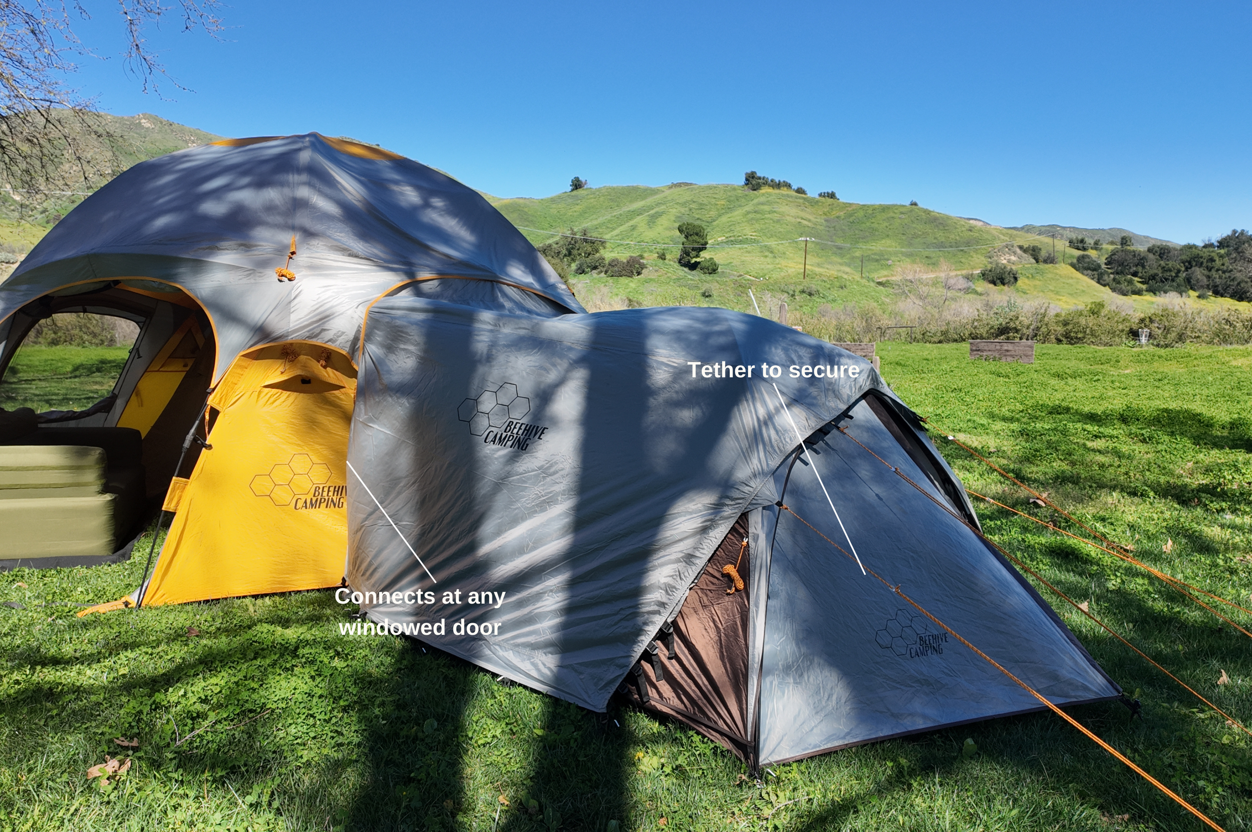 secure tents CONNECTOR 500