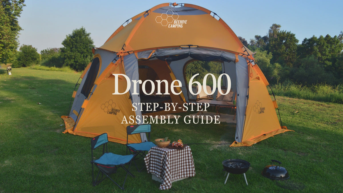 beehive tent DRONE 600